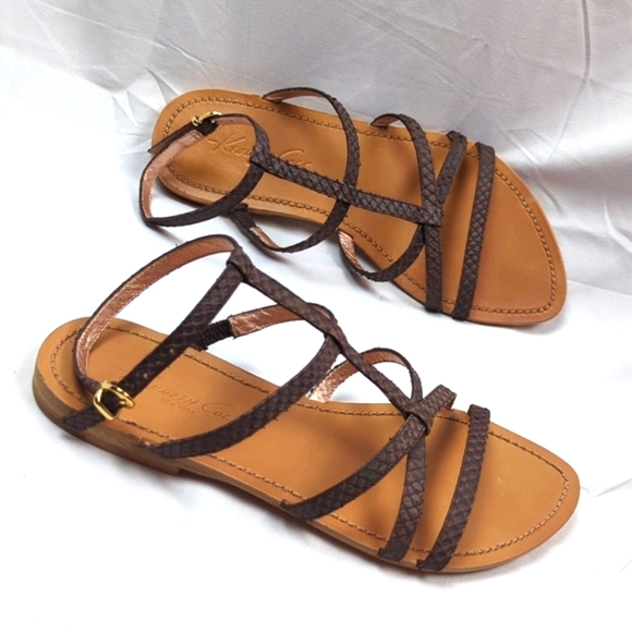 🆕🌿KENNETH COLE NEW YORK GLADIATOR SANDALS🌿 - Picture 6 of 17